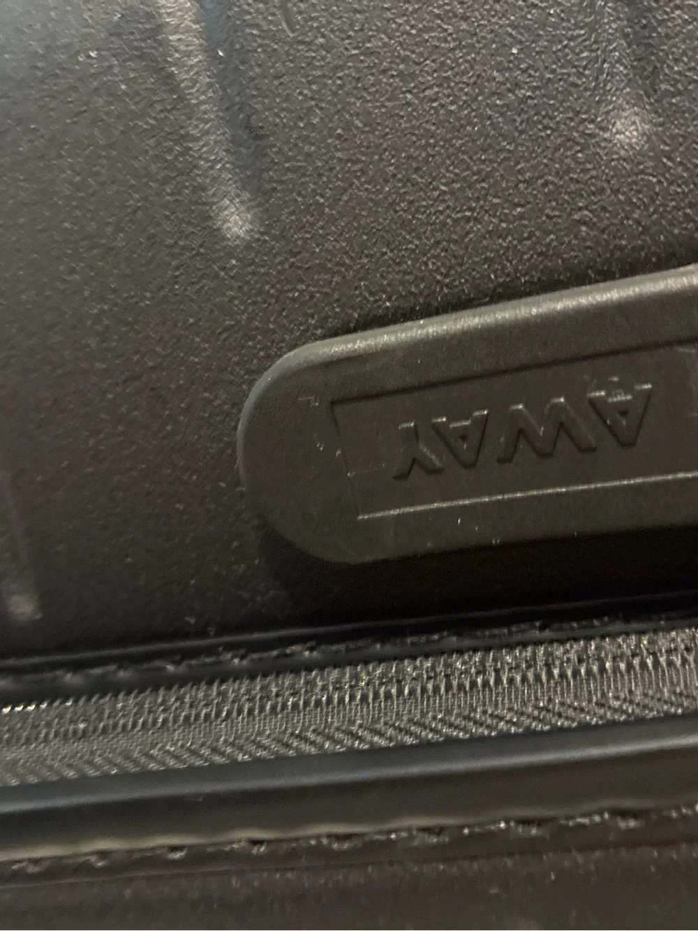 Away Suitcase Carry-On Luggage with Combination Lock Black